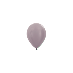 [5031479] Pearl Greige 12cm Round Balloon 100pk (D)