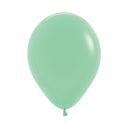 [5061026] Fashion Mint Green 30cm Round Balloon 100pk (D)