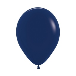 [5061044] Fashion Navy Blue 30cm Round Balloon 100pk