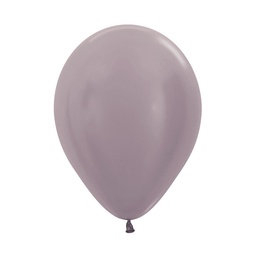 [5061479] Pearl Greige 30cm Round Balloon 100pk (D)