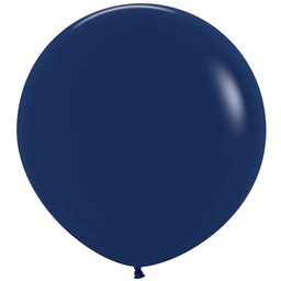 [7091044] Matte Navy Blue 90cm Balloon 1pk (D)