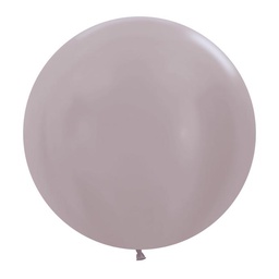 [7091479] Shimmer Pearl Greige 90cm Balloon 1pk (D)
