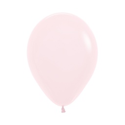 [5061609] Pastel Pink 30cm Round Balloon 100pk