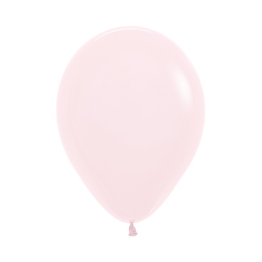 Pastel Pink 30cm Round Balloon 100pk