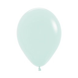 [5061630] Pastel Green 30cm Round Balloon 100pk