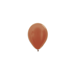 [5031573] Metallic Copper 12cm Round Balloon 100pk (D)
