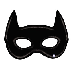 [2535867P] Bat Mask Shape Foil 45&quot; 1pk