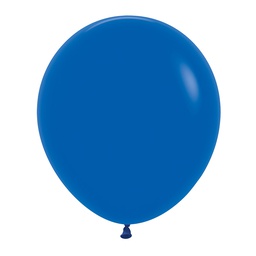 [7042041] Matte Royal Blue 45cm Round Balloons 6pk