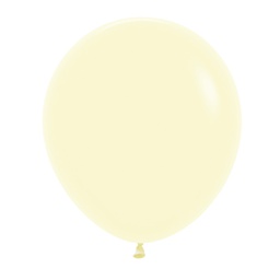 [7042060] Matte Peach 45cm Round Balloons 6pk