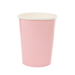 [6130CPP] FS Paper Cup Classic Pink 260ml 10pk (D)