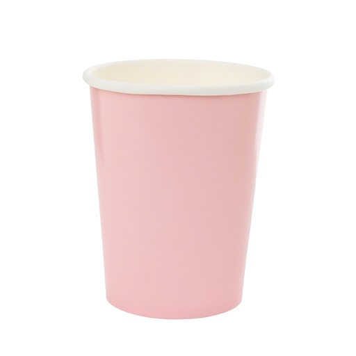 FS Paper Cup Classic Pink 260ml 10pk (D)