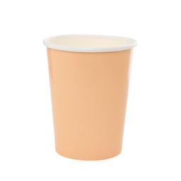 [6130PHP] FS Paper Cup Peach 260ml 10pk (D)
