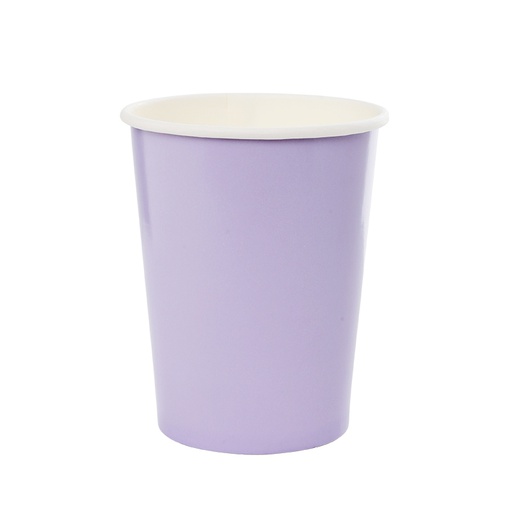 FS Paper Cup Pastel Lilac 260ml 10pk