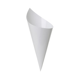 [6210WHP] FS Paper Snack Cone White 10pk (D)