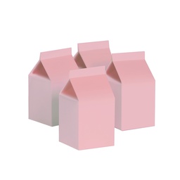 [6220CPP] FS Milk Box Classic Pink 10pk (D)
