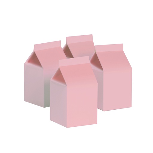 FS Milk Box Classic Pink 10pk