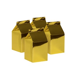 [6220MGP] FS Milk Box Metallic Gold 10pk (D)