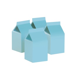 [6220PBP] FS Milk Box Pastel Blue 10pk (D)