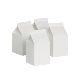 [6220WHP] FS Milk Box White 10pk (D)