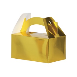 [6230MGP] FS Lunch Box Metallic Gold 5pk