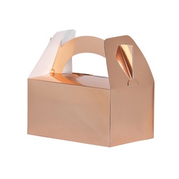 [6230MRGP] FS Lunch Box Metallic Rose Gold 5pk