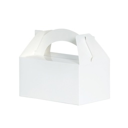 [6230WHP] FS Lunch Box White 5pk