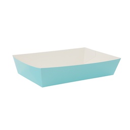 [6235PBP] FS Lunch Tray Pastel Blue 10pk