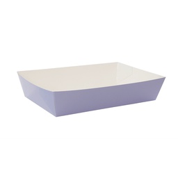 [6235PLIP] FS Lunch Tray Pastel Lilac 10pk (D)