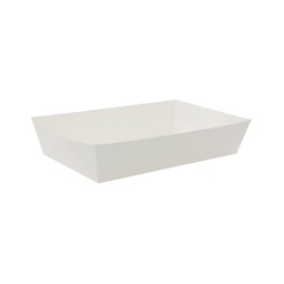[6235WHP] FS Lunch Tray White 10pk (D)