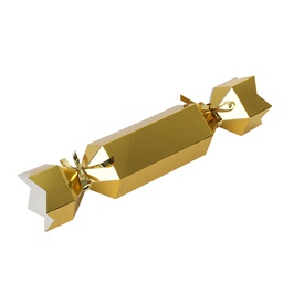 [6240MGP] FS Bonbon Metallic Gold 10pk