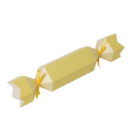[6240PYP] FS Bonbon Pastel Yellow 10pk