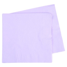 [6073PLIP] FS Dinner Napkin 400mm Pastel Lilac 40pk