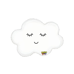 [2535873P] Mighty Bright Sleepy Cloud Foil 30&quot; 1pk