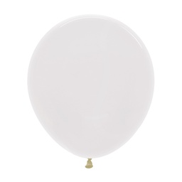 [5042390] Crystal Clear 45cm Round Balloons 50pk