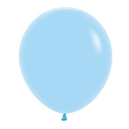 [5042640] Pastel Blue 45cm Round Balloons 50pk