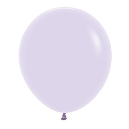 [5042650] Pastel Lilac 45cm Round Balloons 50pk