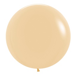 [5062060] Fashion Peach 60cm Round Balloons 10pk