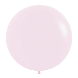 [5062609] Pastel Pink 60cm Round Balloons 10pk