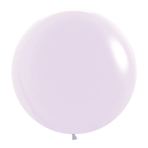 Pastel Lilac 60cm Round Balloons 10pk