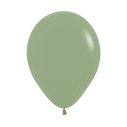 [5061027] Fashion Eucalyptus 30cm Round Balloon 100pk