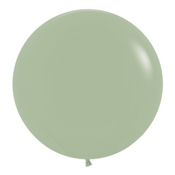 [5062027] Fashion Eucalyptus 60cm Round Balloons 10pk