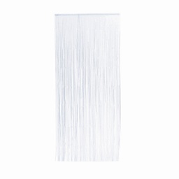 [5350WH] FS Matte Curtains 90x 200cm - White