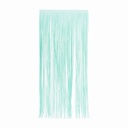 [5350PB] FS Matte Curtains 90x 200cm - Pastel Powder Blue