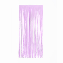 [5350PLI] FS Matte Curtains 90x 200cm - Pastel Lilac