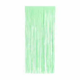 [5350MT] FS Matte Curtains 90x 200cm - Mint Green