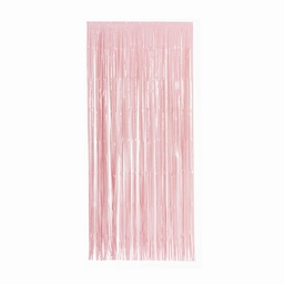 [5350CP] FS Matte Curtains 90x 200cm - Classic Pink