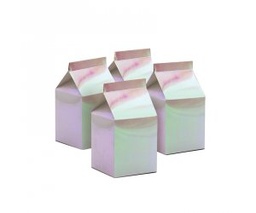 [6220IRP] FS Milk Box Iridescent 10pk (D)