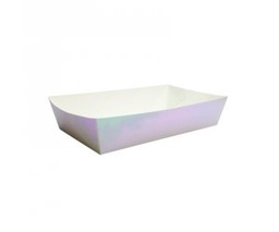[6235IRP] FS Lunch Tray Iridescent 10pk (D)