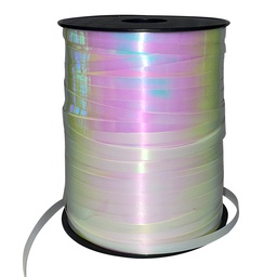 [5410IRP] FS Met/Crimped Ribbon 5mmx 500Y Spool  Iridescent 