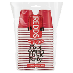 [6020P] Redds -  Red Shot Cup 60ml 50pk
